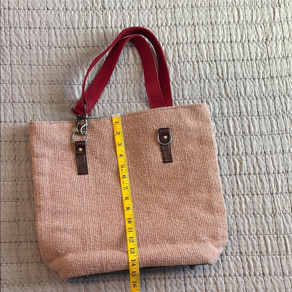 Colorful Patterned Tote Bag - Picture 2 of 8